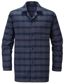 Herren-Flanellpyjama