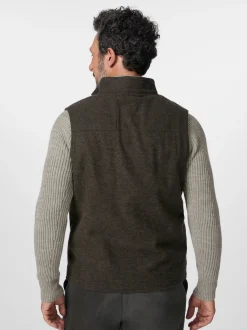 Herren-Flanellweste