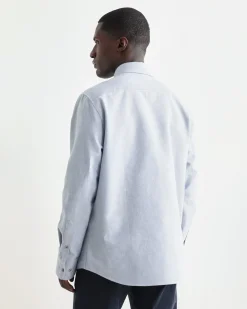 Herrenhemd Chambray
