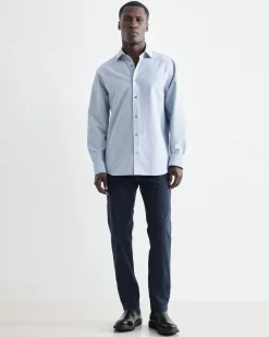 Herrenhemd Chambray