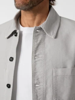 Herren-Hemdjacke Moleskin