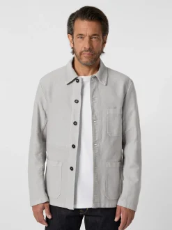 Herren-Hemdjacke Moleskin