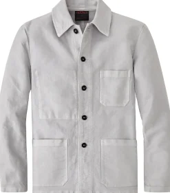 Herren-Hemdjacke Moleskin