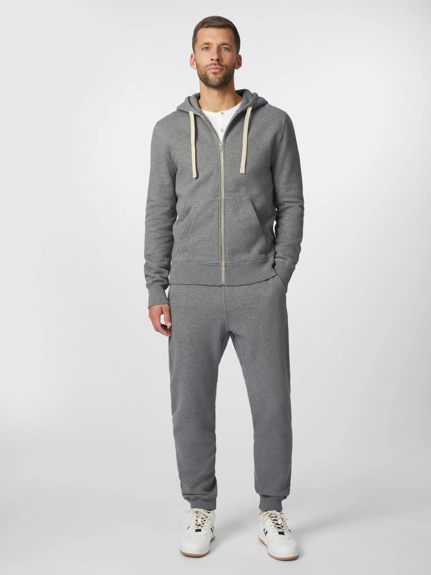 Herren-Hoodiejacke