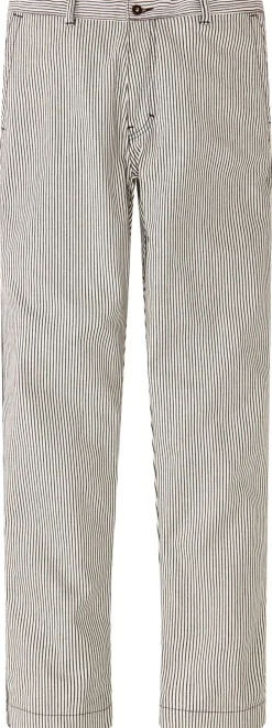Herrenhose gestreift