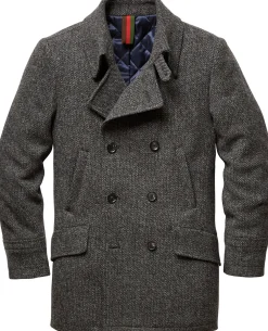 Herrenjacke Doppelreiher