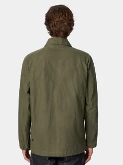 Herrenjacke gewachst