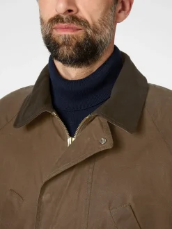 Herrenjacke gewachst