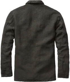 Herrenjacke Leinen