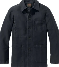 Herrenjacke Moleskin