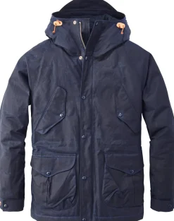 Herrenjacke wattiert