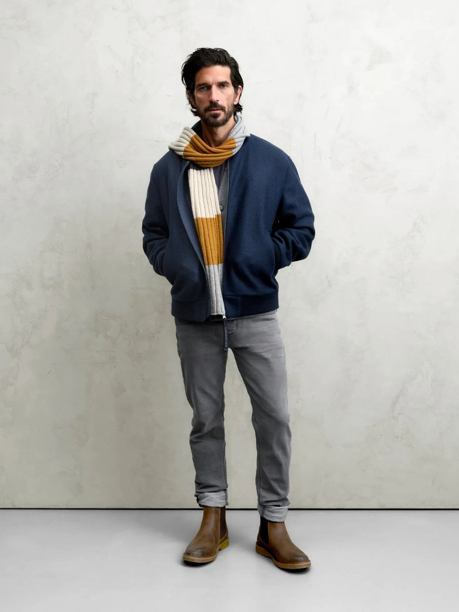 Herrenjeans Regular Slim Fit