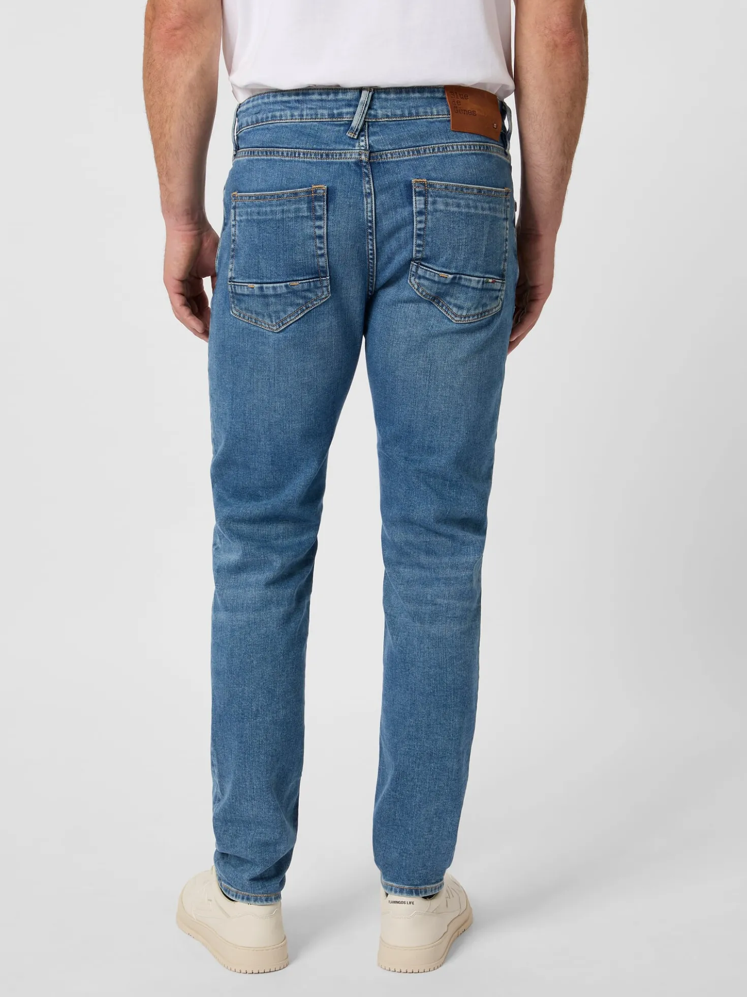Herrenjeans Regular Slim Fit