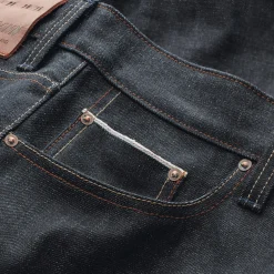 Herrenjeans schmal