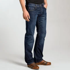 Herrenjeans Straight