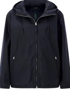 Herren-Kapuzenjacke Leinen