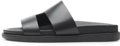Herren-Lederpantolette