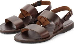 Herren-Ledersandale