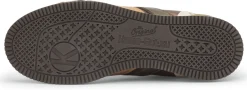 Herren-Ledersneaker Scudo hoch