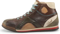 Herren-Ledersneaker Scudo hoch