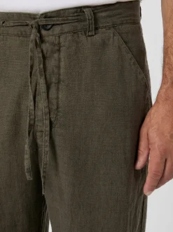 Herren-Leinenhose