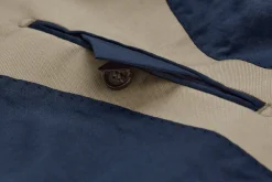 Herrenmantel Doppelreiher