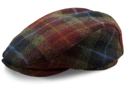 Herrenmütze Harris-Tweed