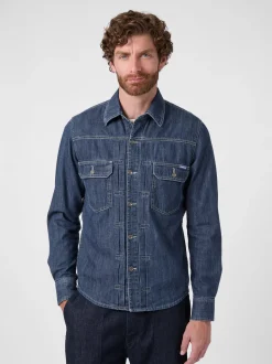 Herren-Overshirt