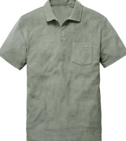Herren-Poloshirt Frottee