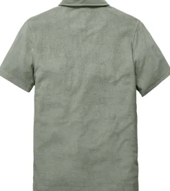 Herren-Poloshirt Frottee