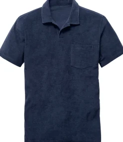 Herren-Poloshirt Frottee