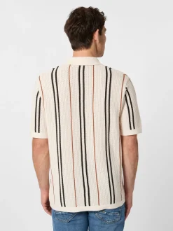 Herren-Poloshirt Knopfleiste
