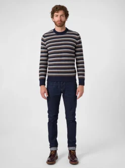 Herrenpullover Kaschmir-Wolle