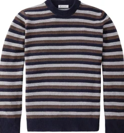 Herrenpullover Kaschmir-Wolle