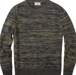 Herrenpullover Leinen