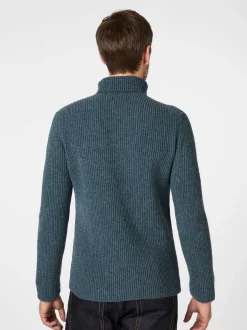 Herrenpullover Melangegarn