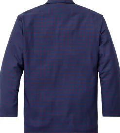 Herrenpyjama Flanell gemustert