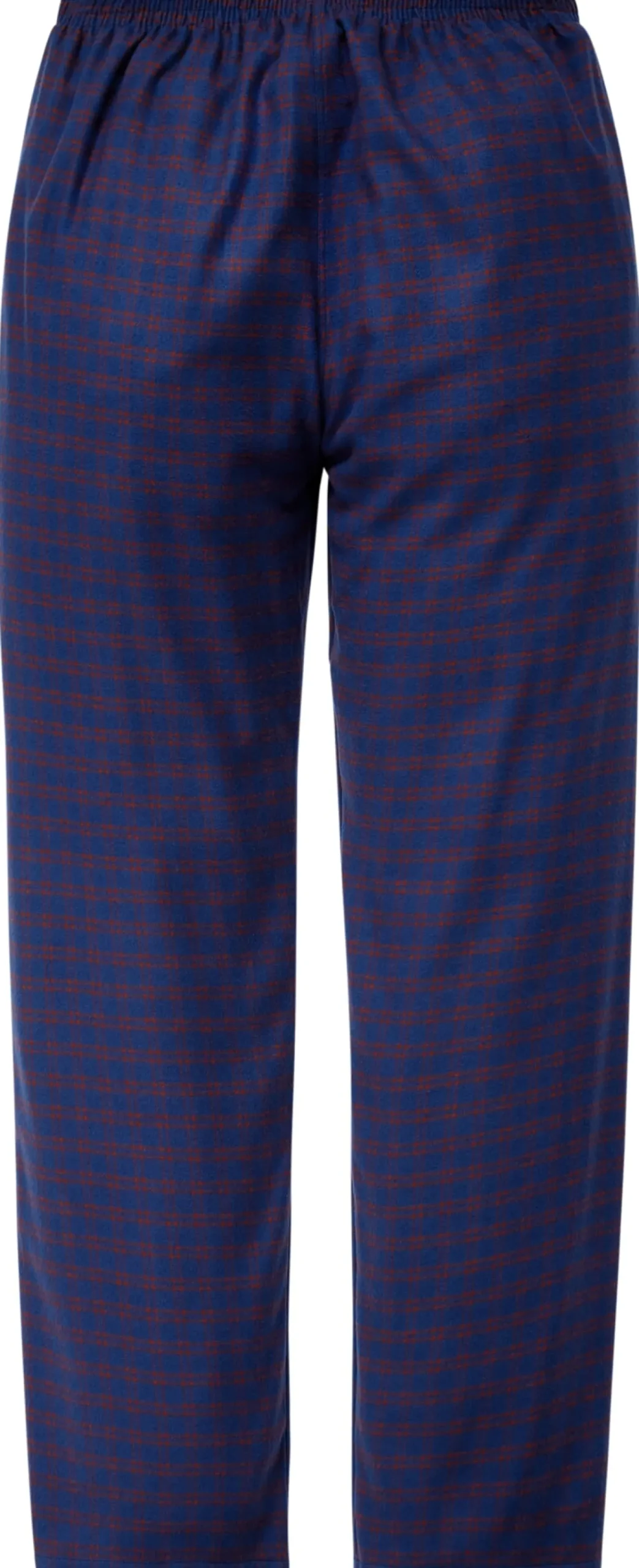 Herrenpyjama Flanell gemustert