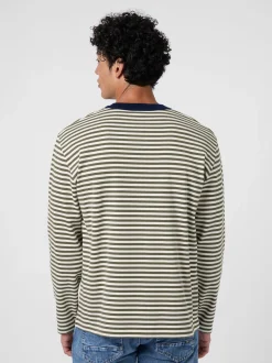 Herren-Ringel-T-Shirt