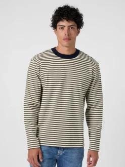 Herren-Ringel-T-Shirt