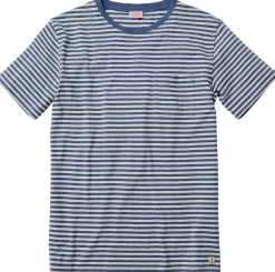 Herren-Ringel-T-Shirt