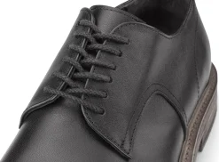 Herren-Schnürschuh flach