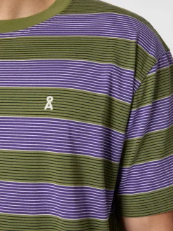 Herren-Streifenshirt