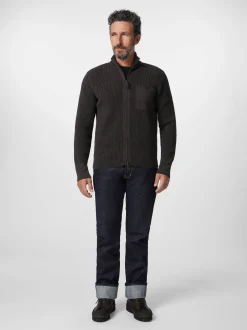 Herren-Strickjacke