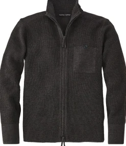 Herren-Strickjacke