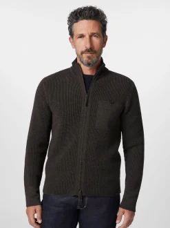 Herren-Strickjacke