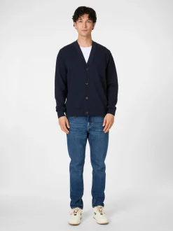 Herren-Strickjacke