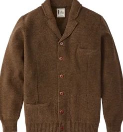 Herren-Strickjacke