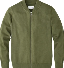 Herren-Strickjacke mit Zip