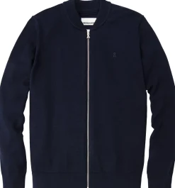 Herren-Strickjacke mit Zip
